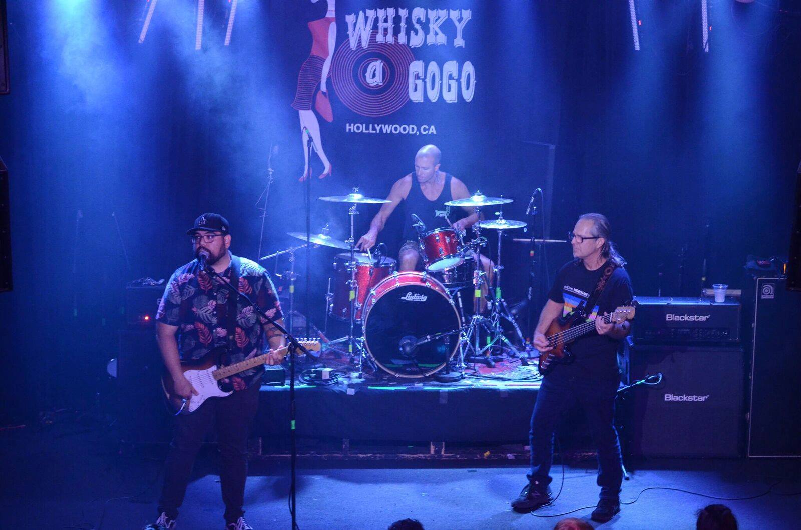 Good Luck Ugly at The Whiskey A Go Go in August 2018.