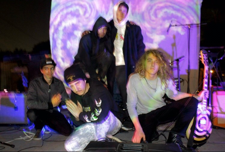 Pomona's Hexed, a punk rock band, In January 202
