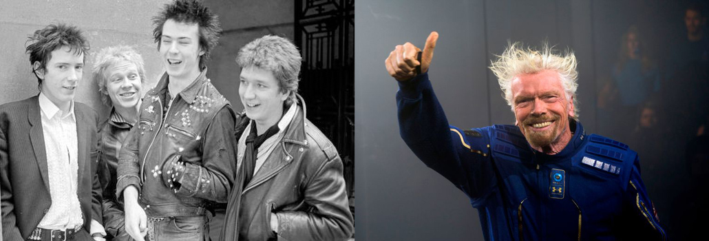 The Sex Pistols and Richard Branson