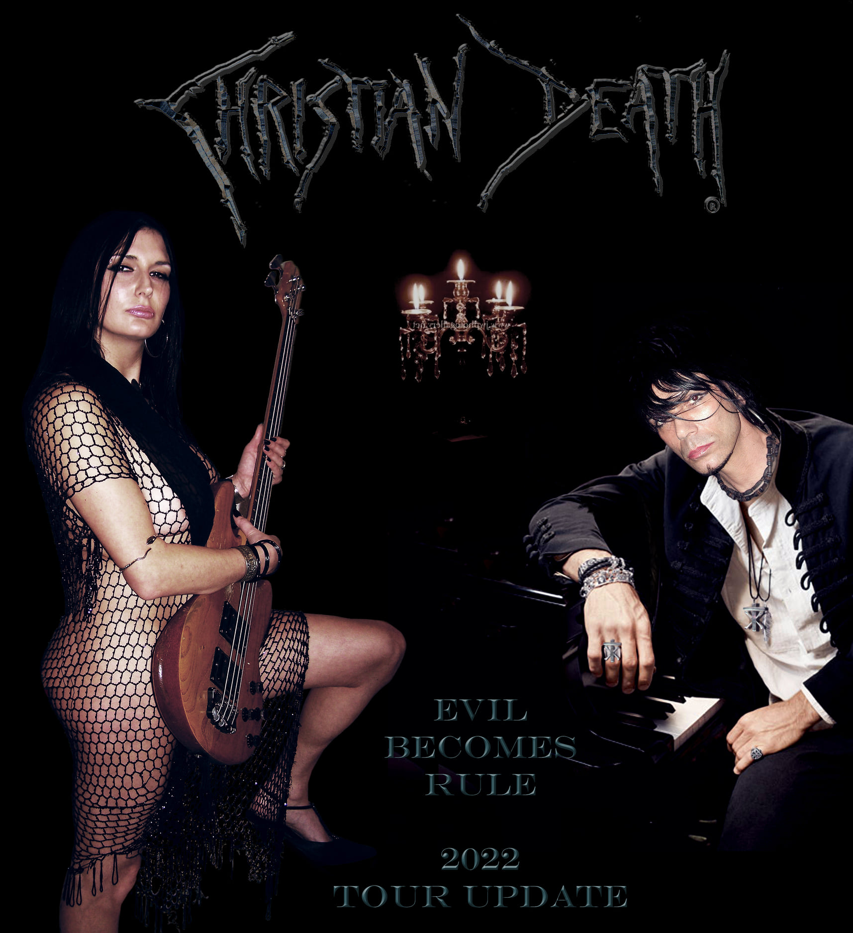 christian death promo with maitri and valor