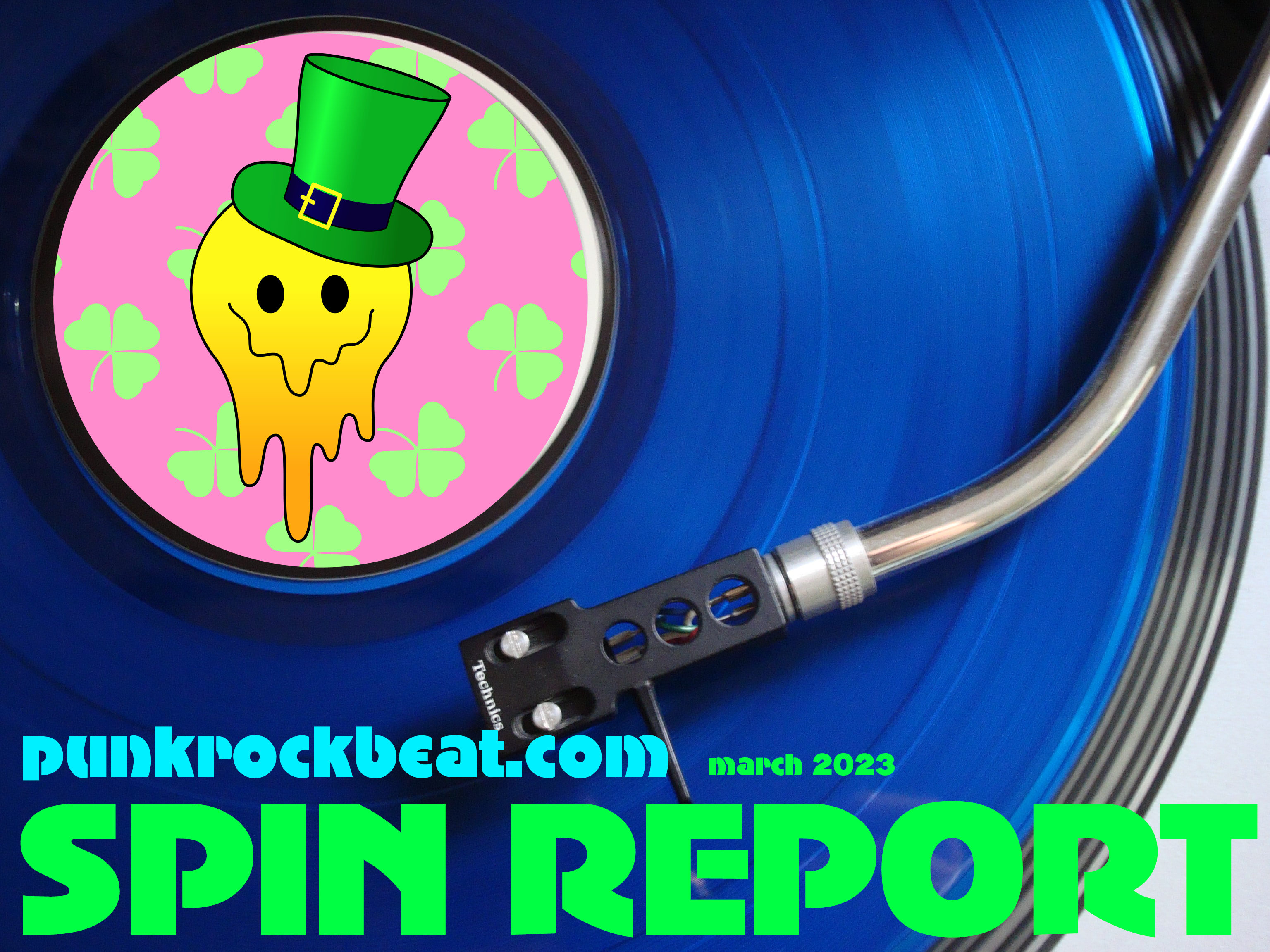Punk rock’s influence on later generations is found in music that combines lots of loud guitar with various innovations. This month’s Spin Report features new releases with roots in that original loud and raucous explosion while featuring some new electronic sounds and production as well.