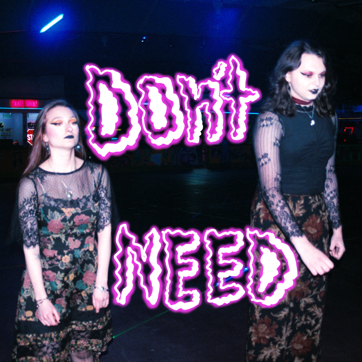The cover art for the new single by Witch Weather, "Don't Need."