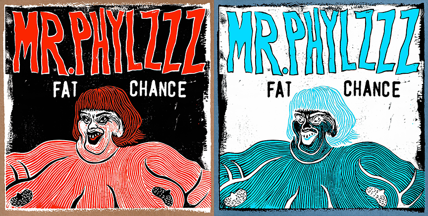 fat chance album art mr phylzzz two up
