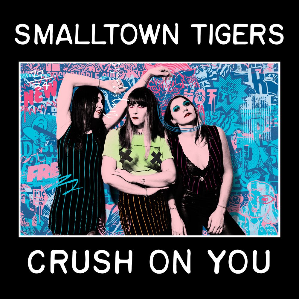 The new single from Smalltown Tigers, “Crush On You” features an authentic hard driving sound without the weak pop fluff that nearly ruined punk rock.