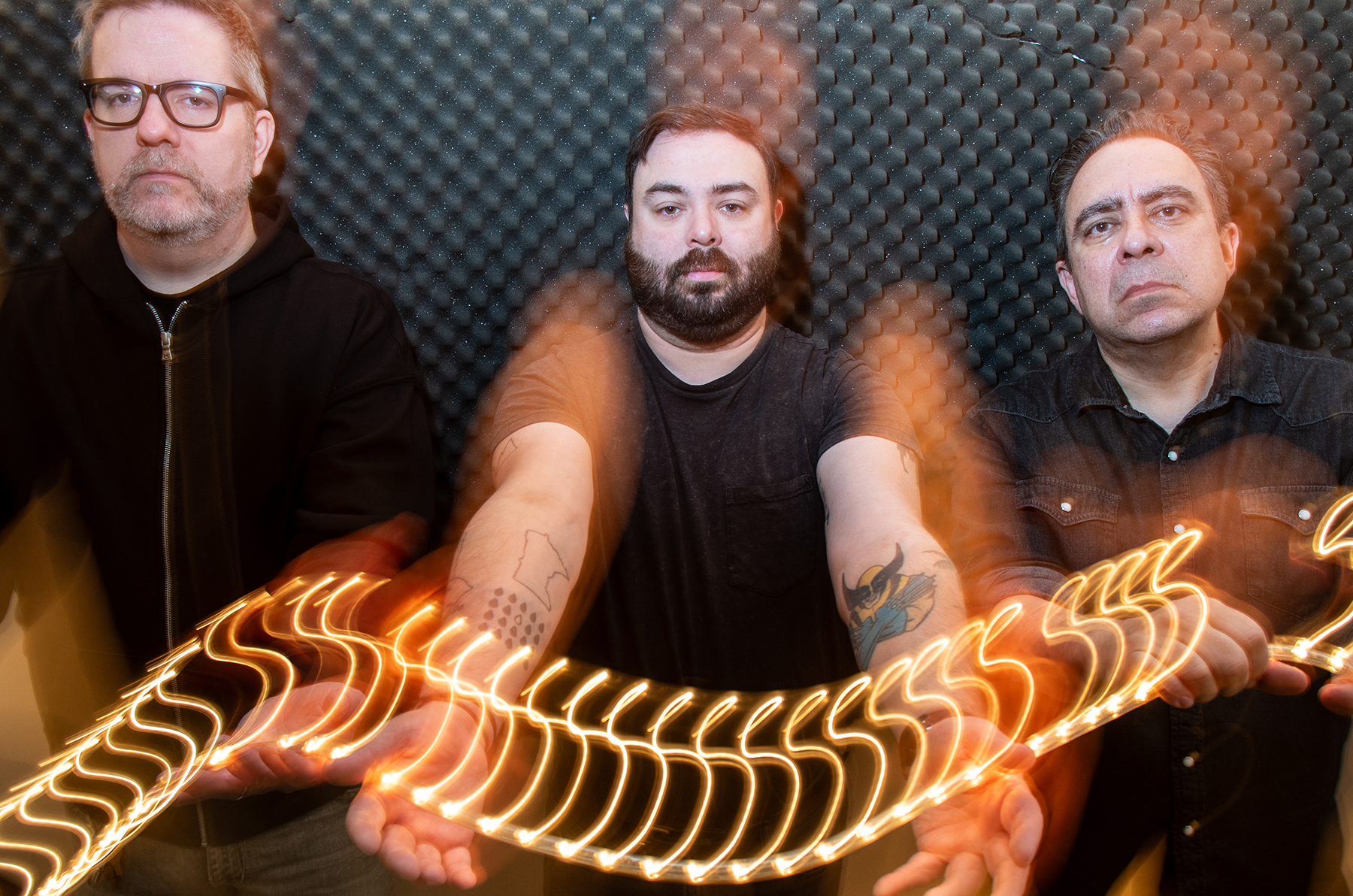 Band photo of Upright Forms by Adam Bulboz